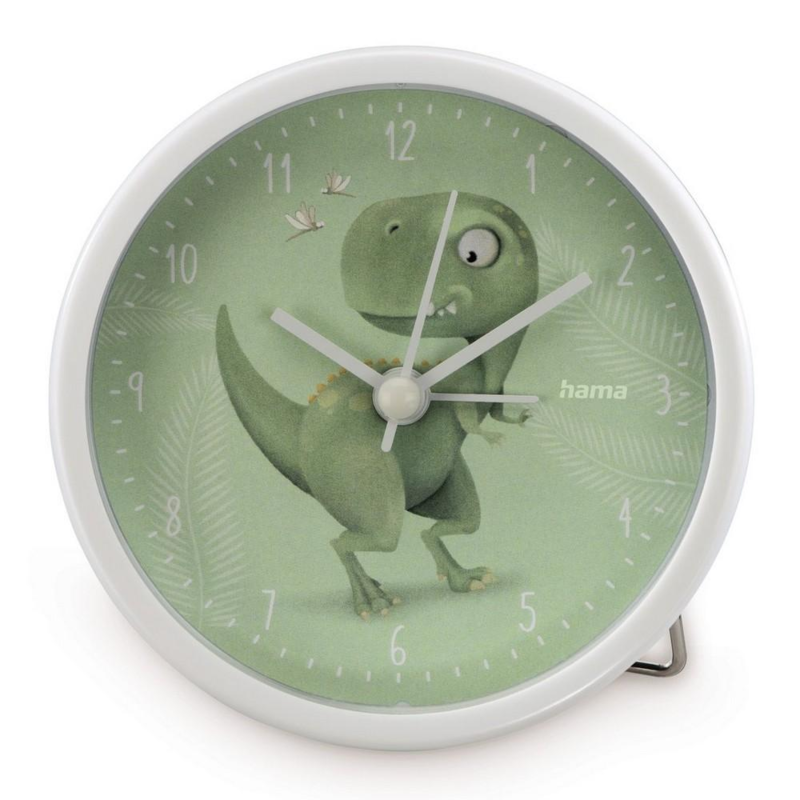 Budzik dla dzieci Hama Happy Dino z logo VH060-06 - 2
