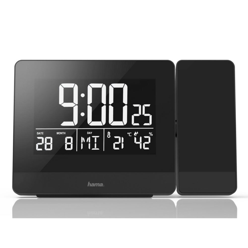 Zegar, budzik z projektorem Hama Plus Charge z logo VH062-03 - 7