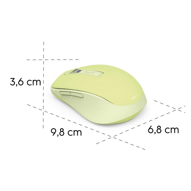 Bezprzewodowa mysz komputerowa Hama WM-450 z logo VH068-06 - 3