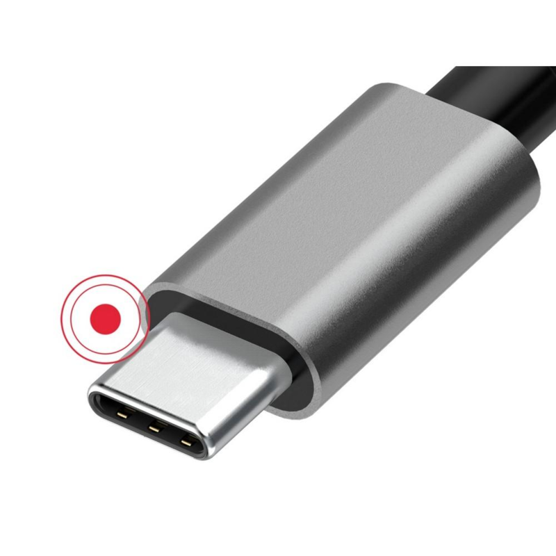 Hub USB, USB-C, HDMI Hama z logo VH070-19 - 3