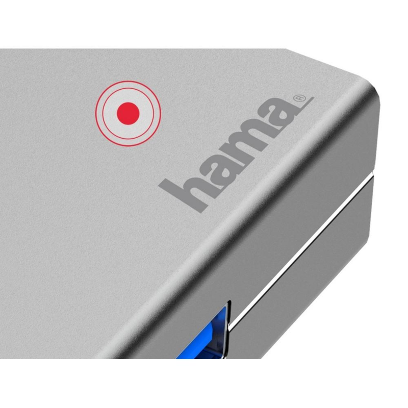 Hub USB, USB-C, HDMI Hama z logo VH070-19 - 5