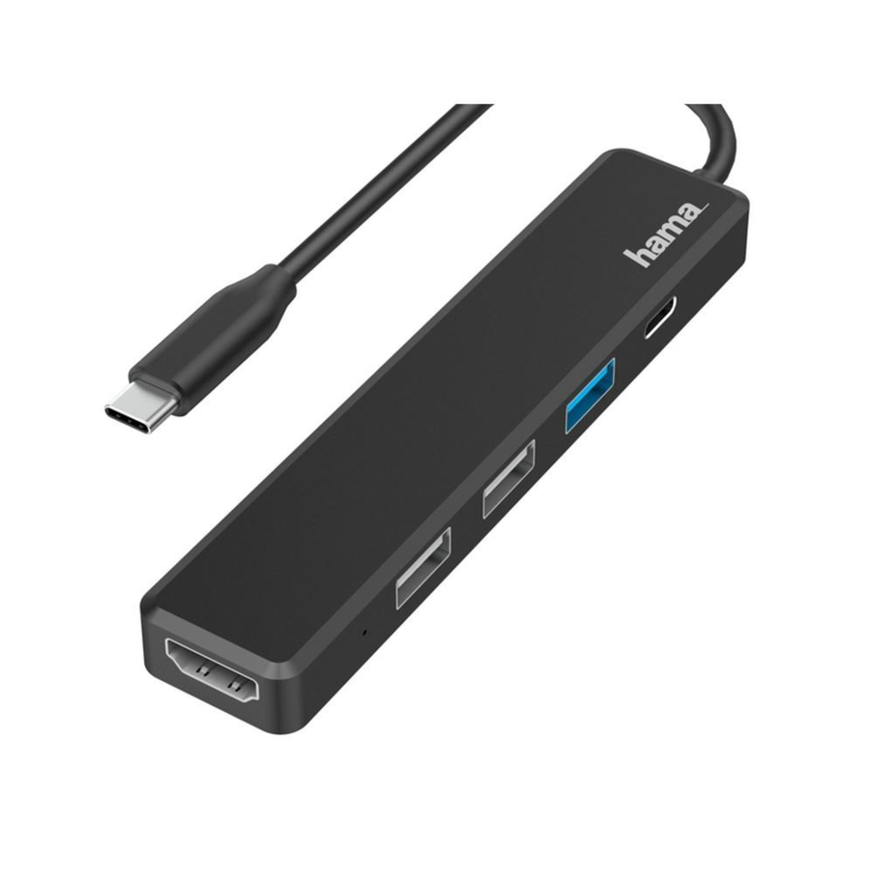 Hub USB, USB-C, HDMI Hama z logo VH071-03 - 1