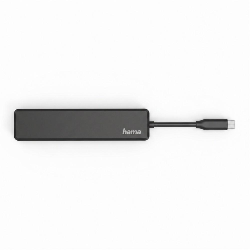 Hub USB, USB-C, HDMI Hama z logo VH071-03 - 6