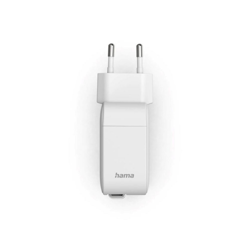 Ładowarka ścienna 65W ze zwijanym kablem Hama z logo VH075-02 - 4