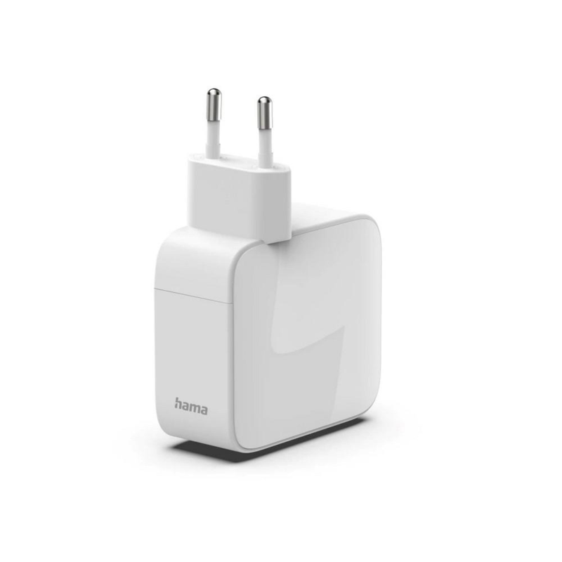 Ładowarka ścienna 65W ze zwijanym kablem Hama z logo VH075-02 - 5