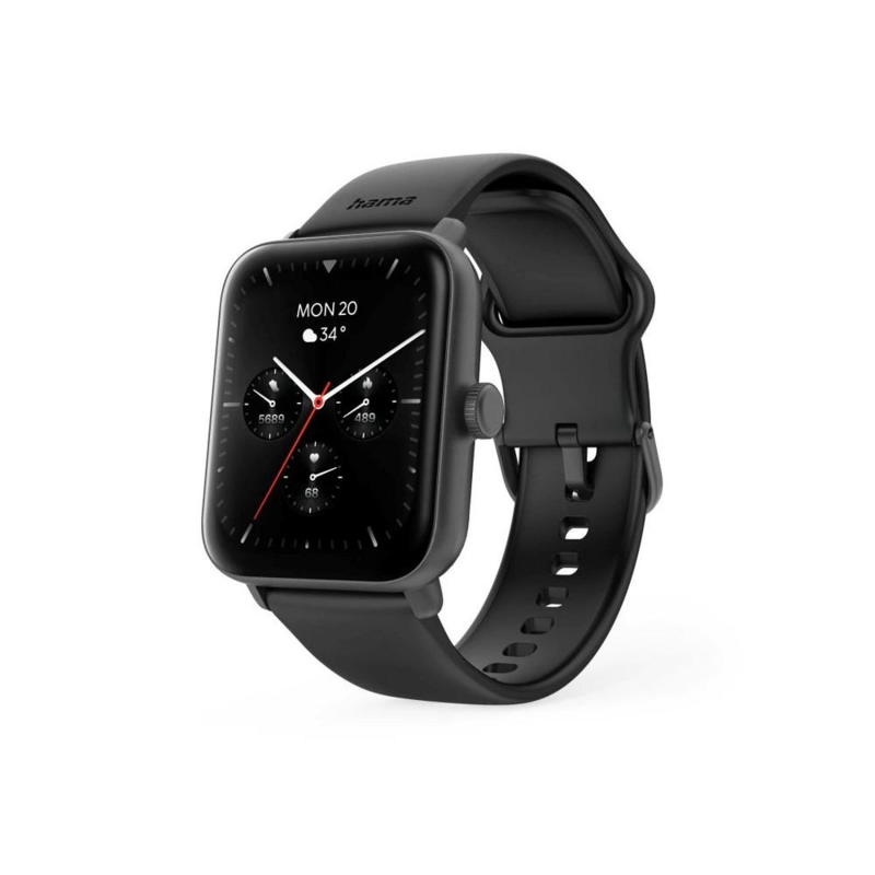 Monitor aktywności Hama Smartwatch 6010 GPS z logo VH077-03 - 1