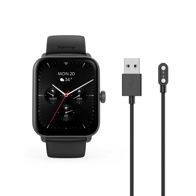 Monitor aktywności Hama Smartwatch 6010 GPS z logo VH077-03 - 7