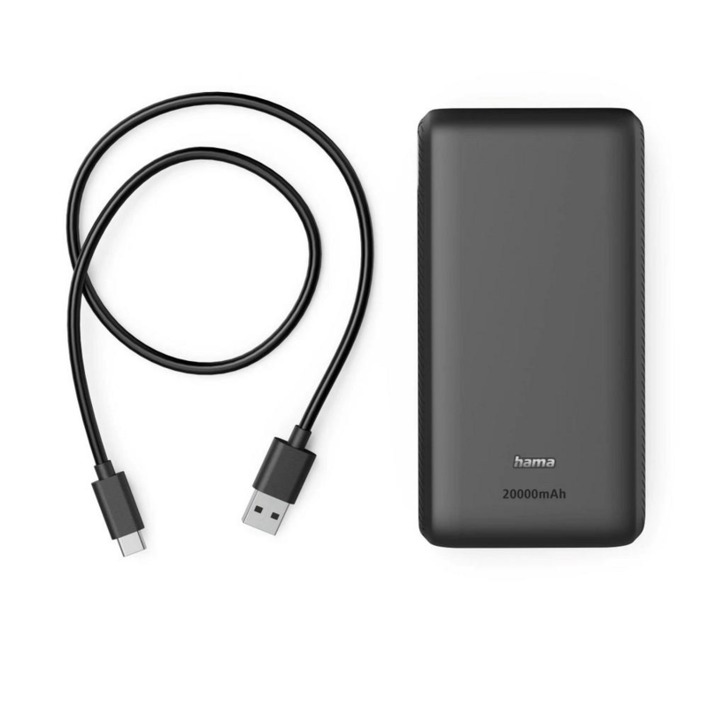 Power bank 20000 mAh Hama z logo VH080-03 - 5