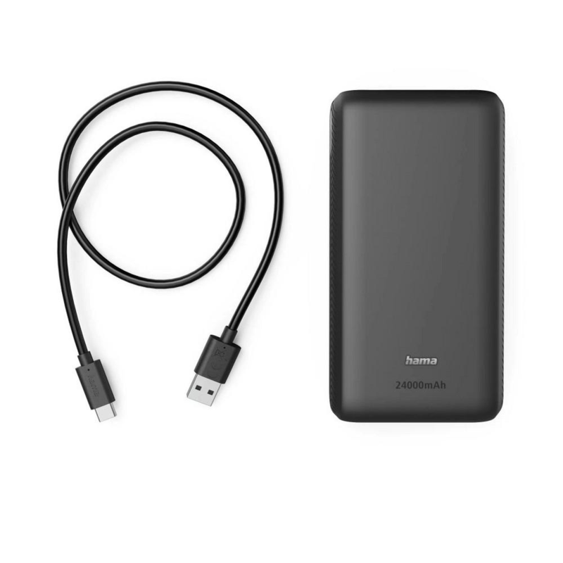 Power bank 24000 mAh Hama z logo VH081-03 - 5