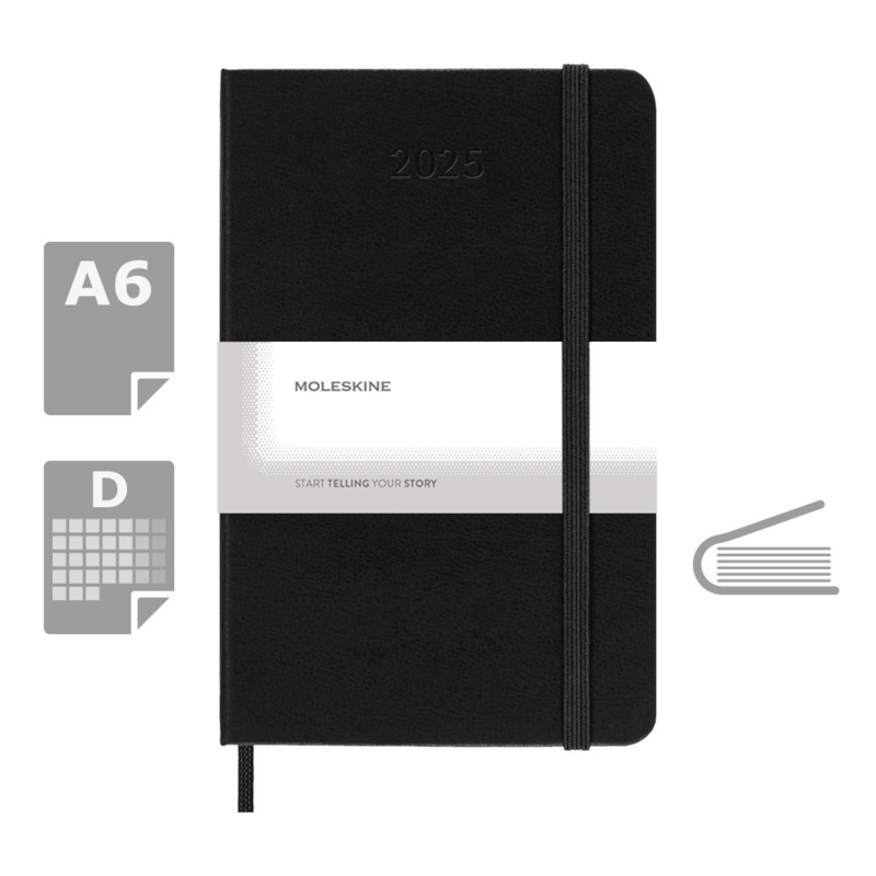 Kalendarz MOLESKINE z logo VM292-032027 - 1