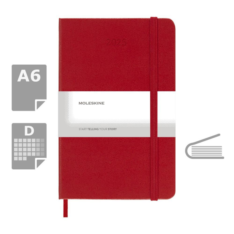 Kalendarz MOLESKINE z logo VM292-052027 - 1