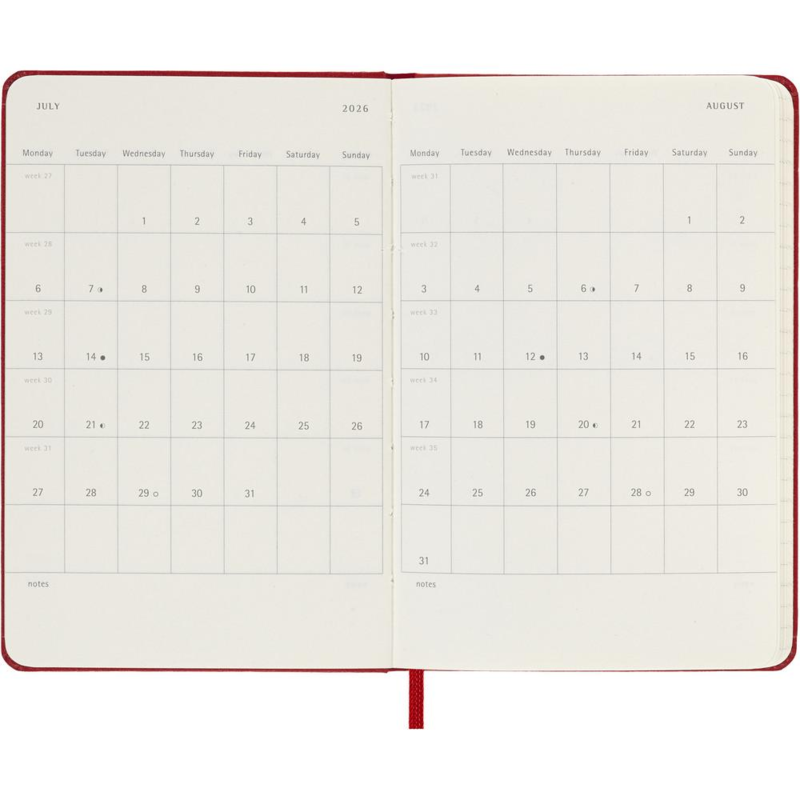 Kalendarz MOLESKINE z logo VM292-052027 - 7