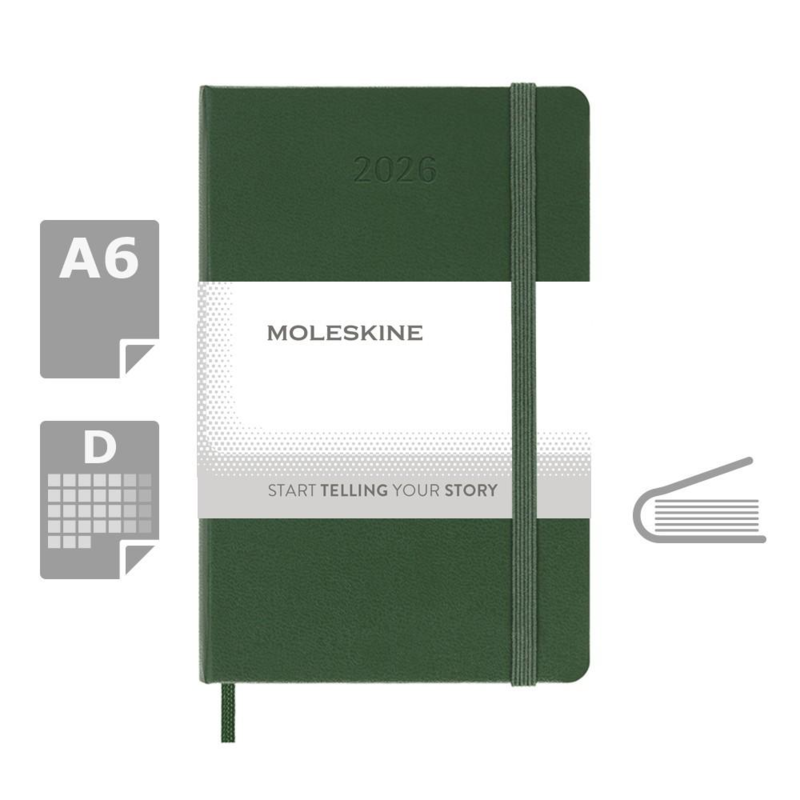 Kalendarz MOLESKINE z logo VM292-252027 - 1