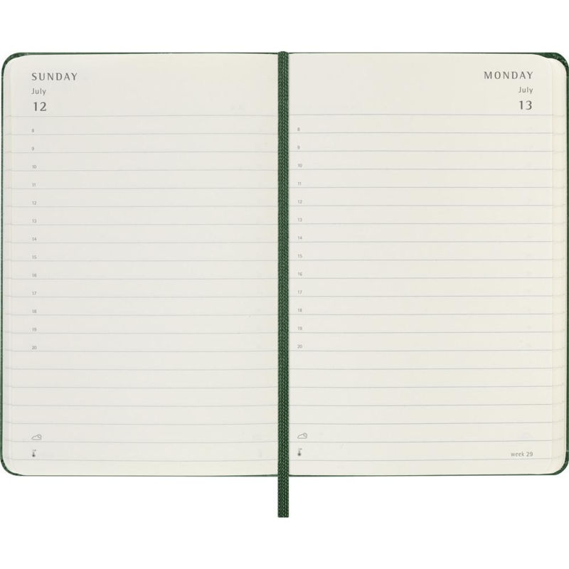 Kalendarz MOLESKINE z logo VM292-252027 - 6