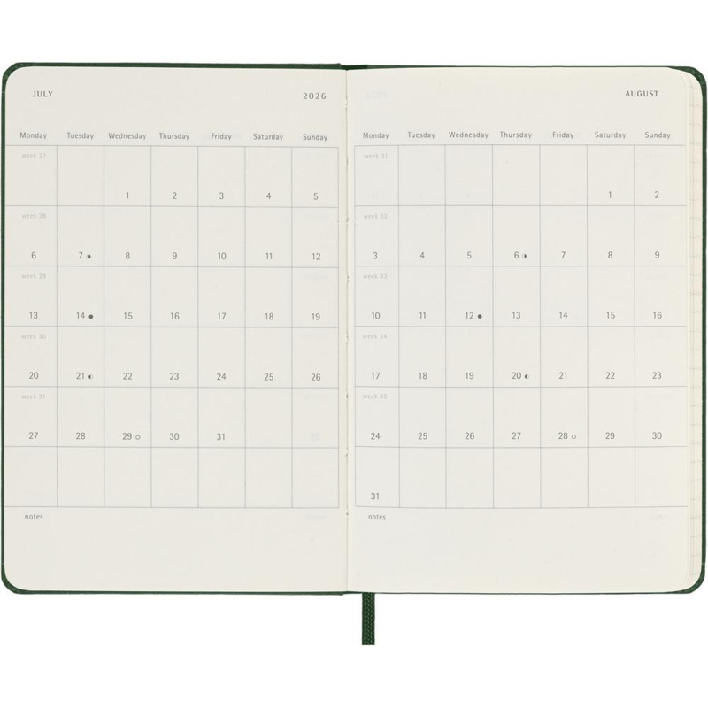 Kalendarz MOLESKINE z logo VM292-252027 - 7
