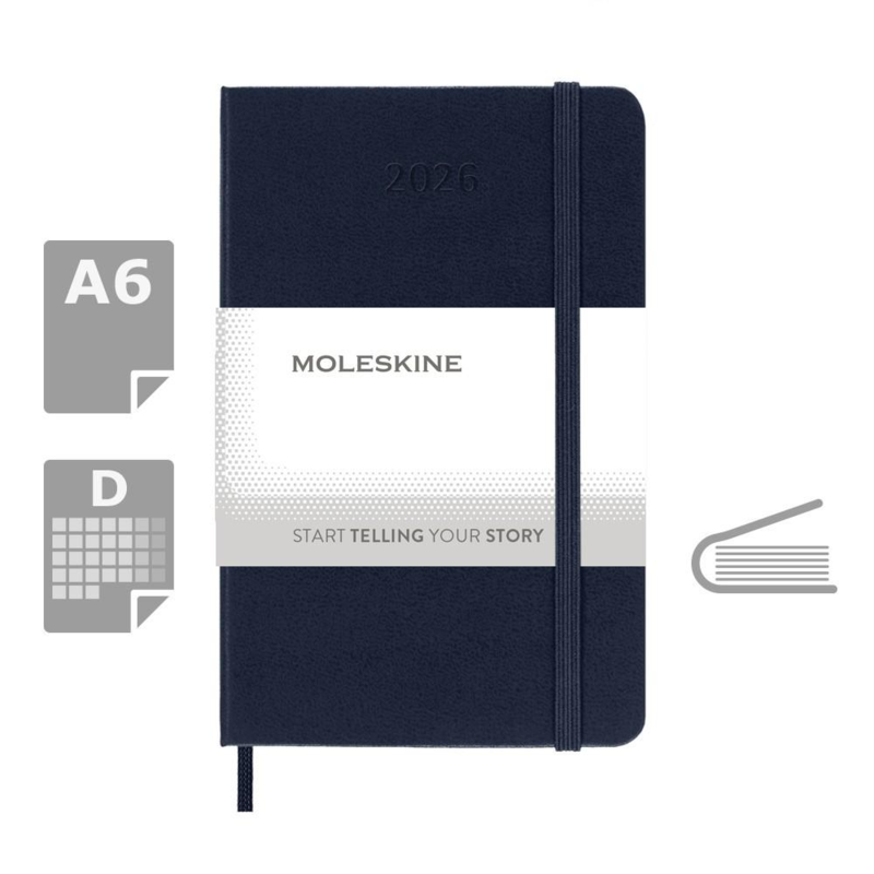 Kalendarz MOLESKINE z logo VM292-272027 - 1