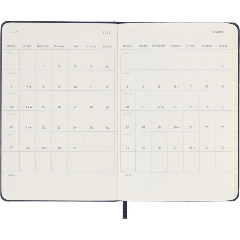 Kalendarz MOLESKINE z logo VM292-272027 - 7