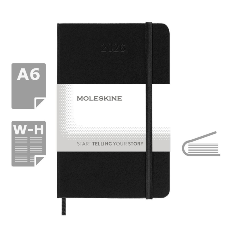 Kalendarz MOLESKINE z logo VM295-032027 - 1