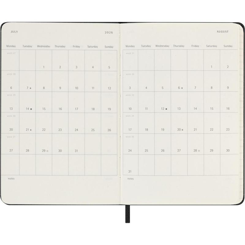 Kalendarz MOLESKINE z logo VM295-032027 - 7