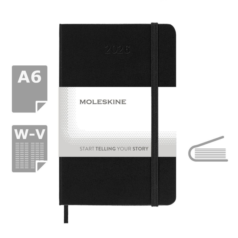 Kalendarz MOLESKINE z logo VM296-032027 - 1