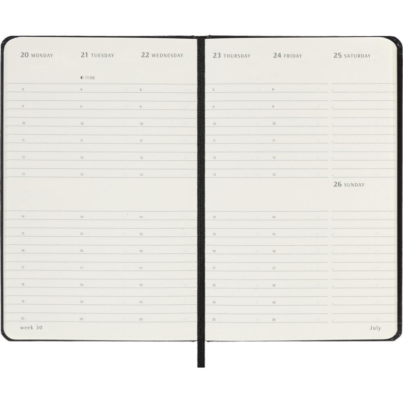 Kalendarz MOLESKINE z logo VM296-032027 - 6