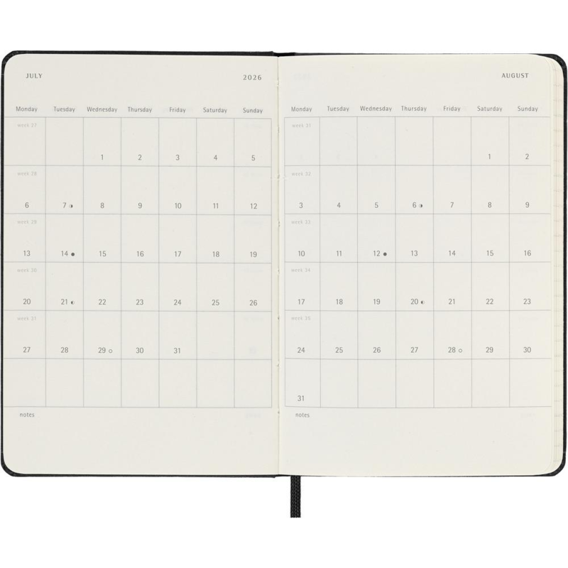 Kalendarz MOLESKINE z logo VM296-032027 - 7