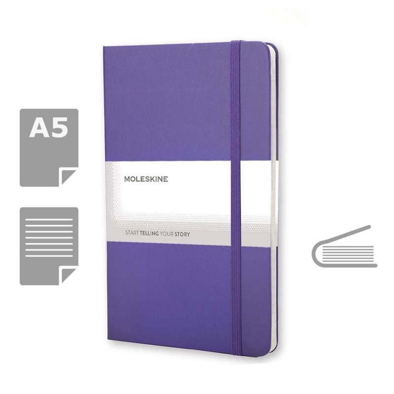 MOLESKINE Notatnik ok. A5 z logo VM301-13 - 1