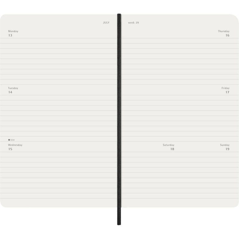 Kalendarz MOLESKINE z logo VM389-032027 - 6