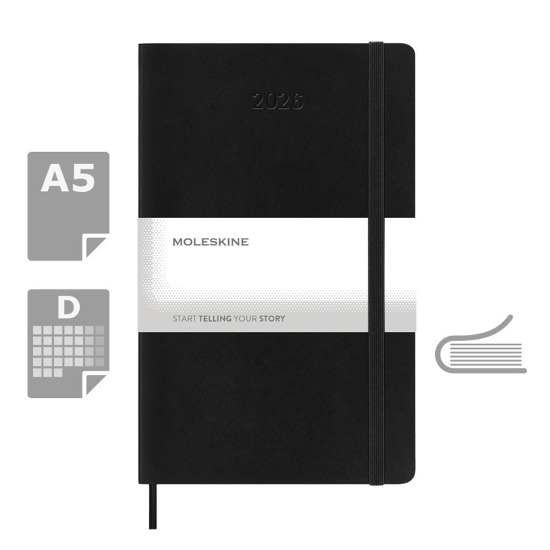 Kalendarz MOLESKINE z logo VM393-032027 - 1