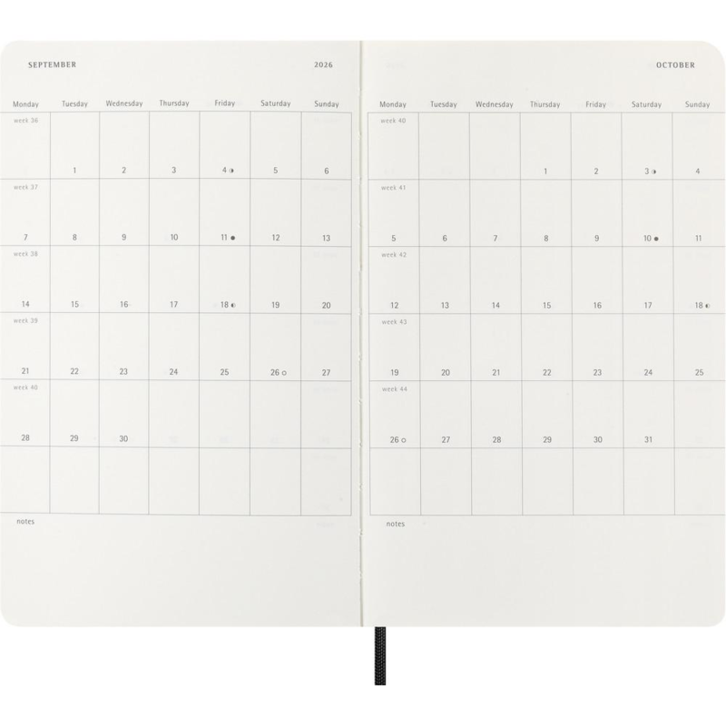 Kalendarz MOLESKINE z logo VM393-032027 - 7