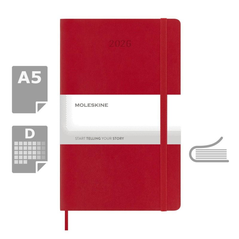 Kalendarz MOLESKINE z logo VM393-052027 - 1