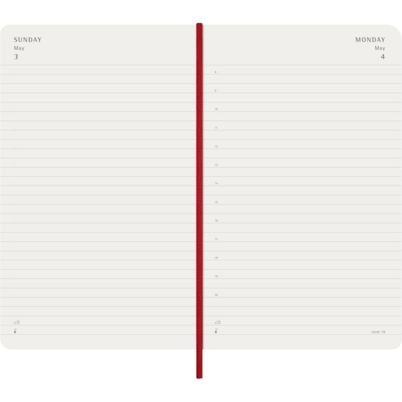 Kalendarz MOLESKINE z logo VM393-052027 - 6