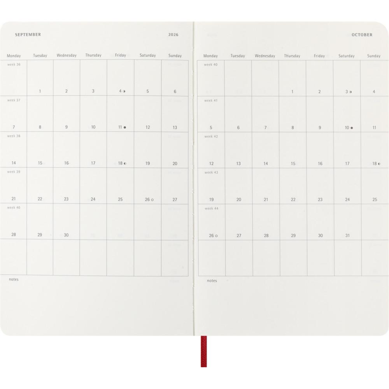 Kalendarz MOLESKINE z logo VM393-052027 - 7