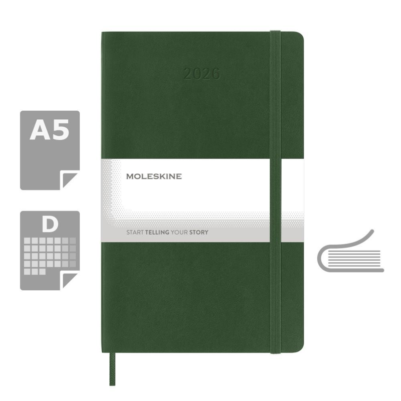 Kalendarz MOLESKINE z logo VM393-252027 - 1