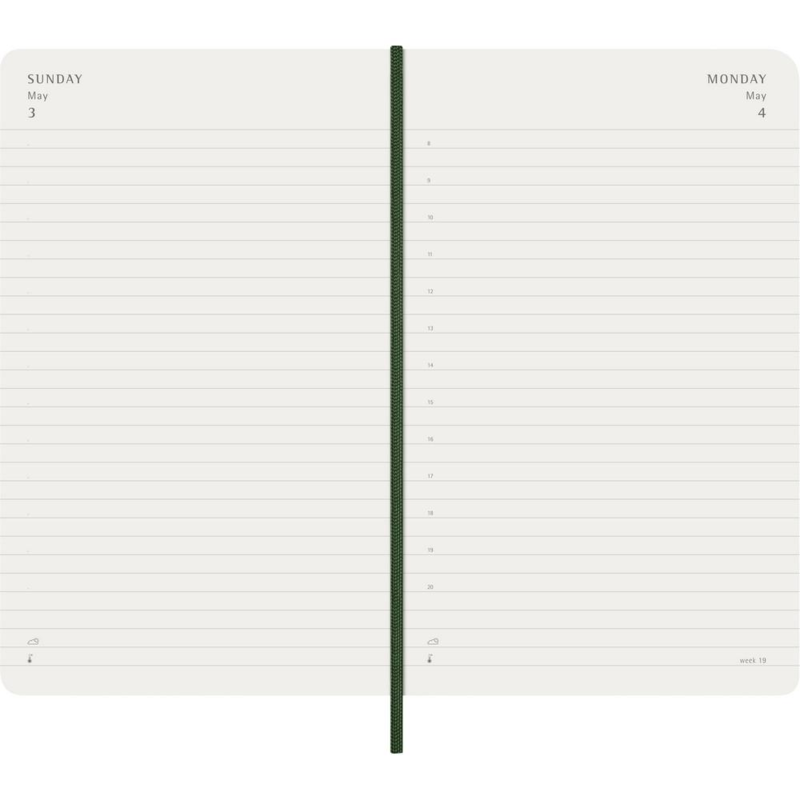 Kalendarz MOLESKINE z logo VM393-252027 - 6