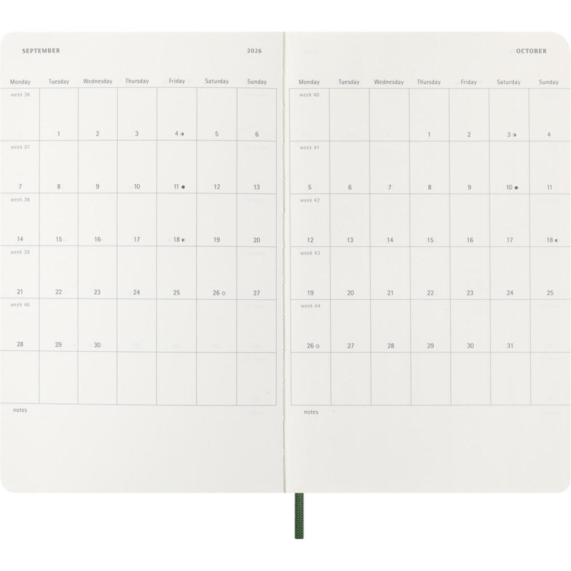 Kalendarz MOLESKINE z logo VM393-252027 - 7