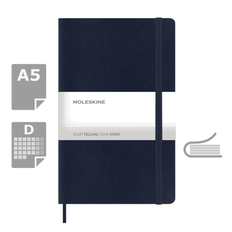 Kalendarz MOLESKINE z logo VM393-272027 - 1