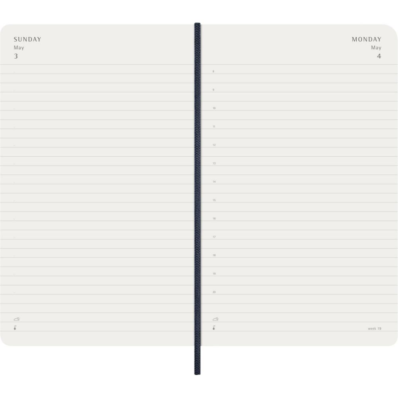 Kalendarz MOLESKINE z logo VM393-272027 - 6