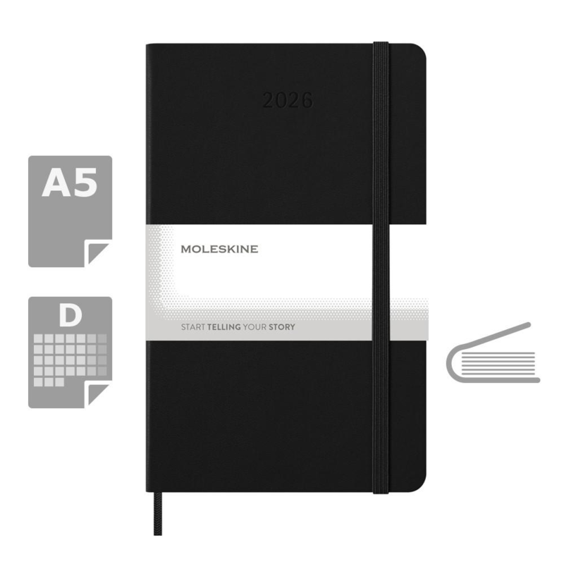 Kalendarz MOLESKINE z logo VM394-032027 - 1