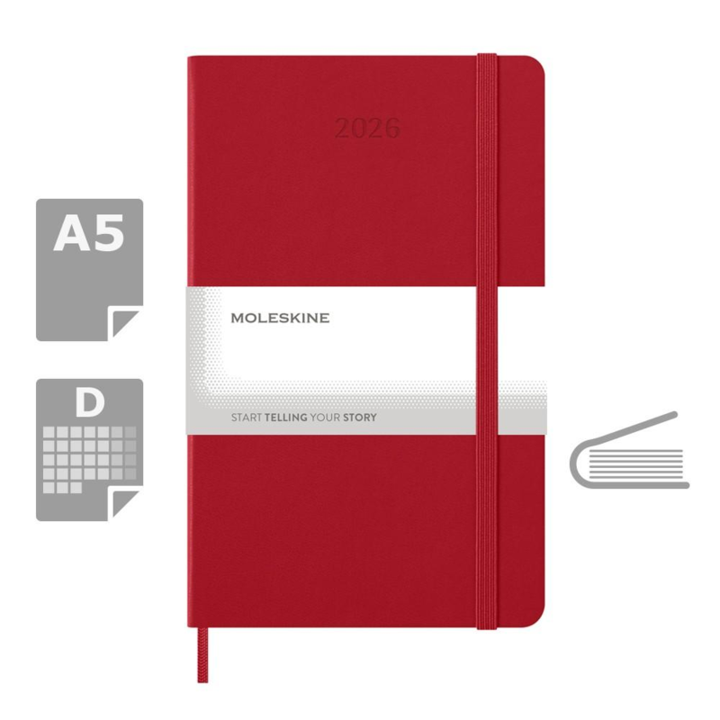 Kalendarz MOLESKINE z logo VM394-052027 - 1