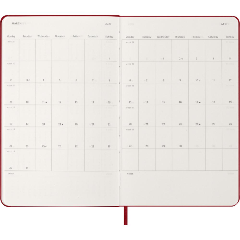Kalendarz MOLESKINE z logo VM394-052027 - 7