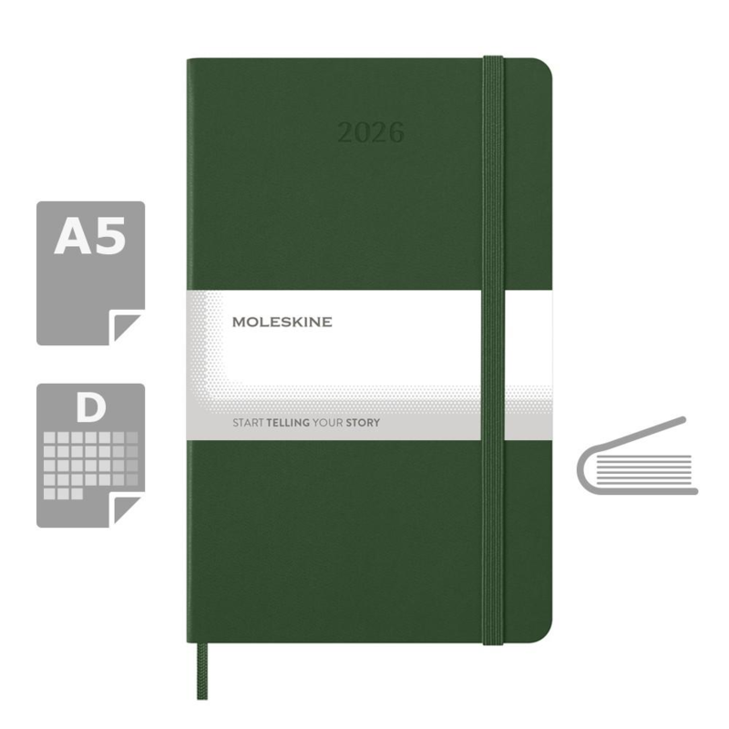 Kalendarz MOLESKINE z logo VM394-252027 - 1