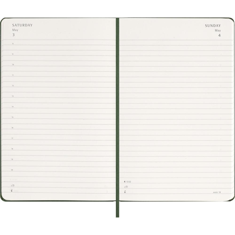 Kalendarz MOLESKINE z logo VM394-252027 - 6
