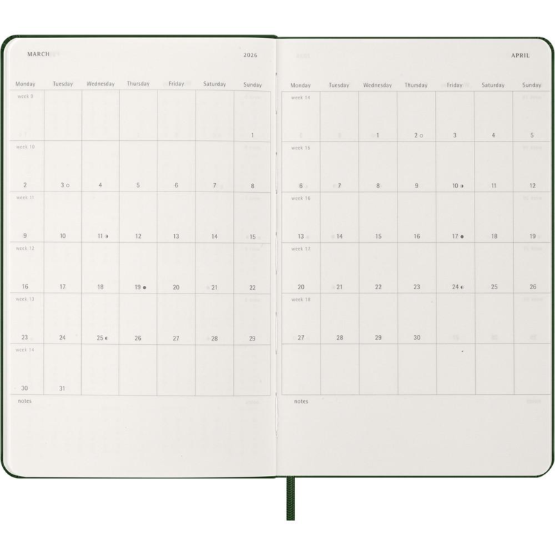 Kalendarz MOLESKINE z logo VM394-252027 - 7