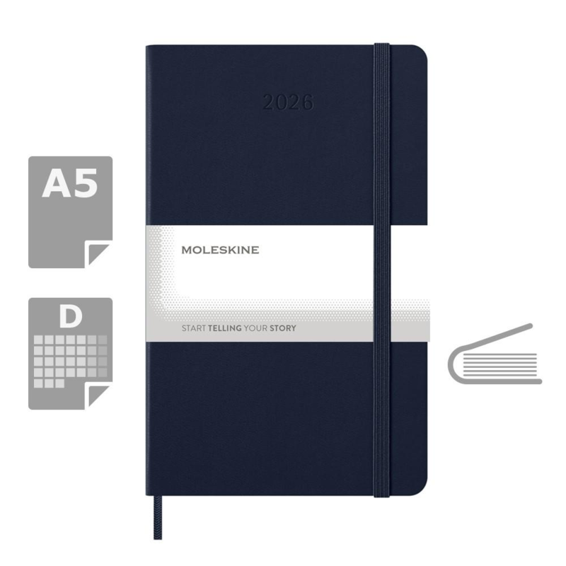 Kalendarz MOLESKINE z logo VM394-272027 - 1