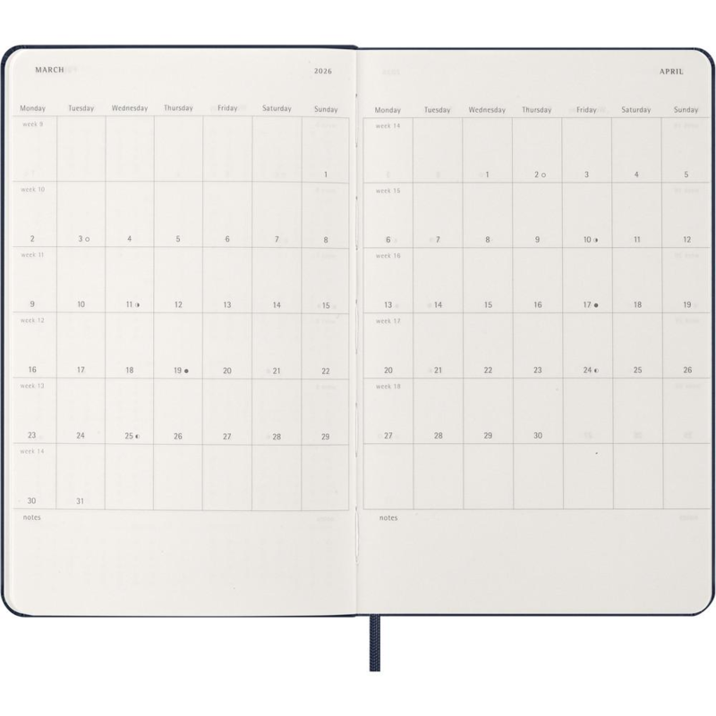 Kalendarz MOLESKINE z logo VM394-272027 - 7