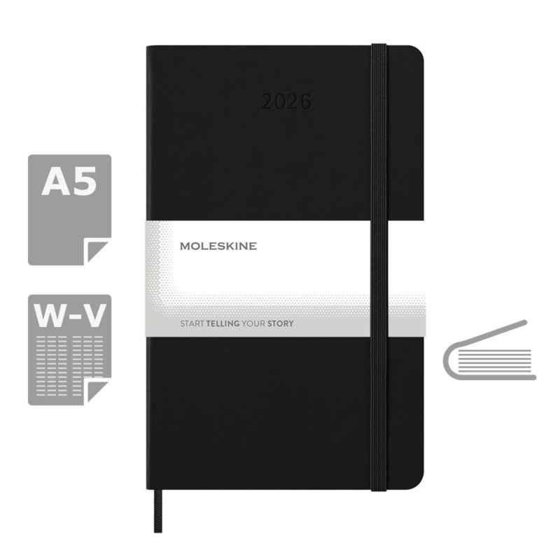 Kalendarz MOLESKINE z logo VM397-032027 - 1