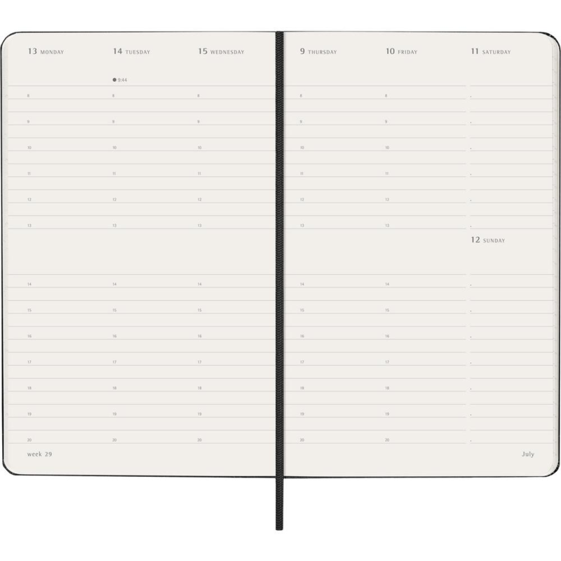 Kalendarz MOLESKINE z logo VM397-032027 - 6