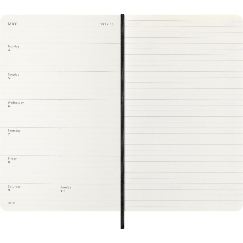 Kalendarz MOLESKINE z logo VM398-032027 - 6