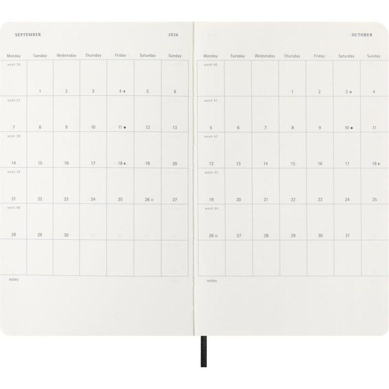 Kalendarz MOLESKINE z logo VM398-032027 - 7